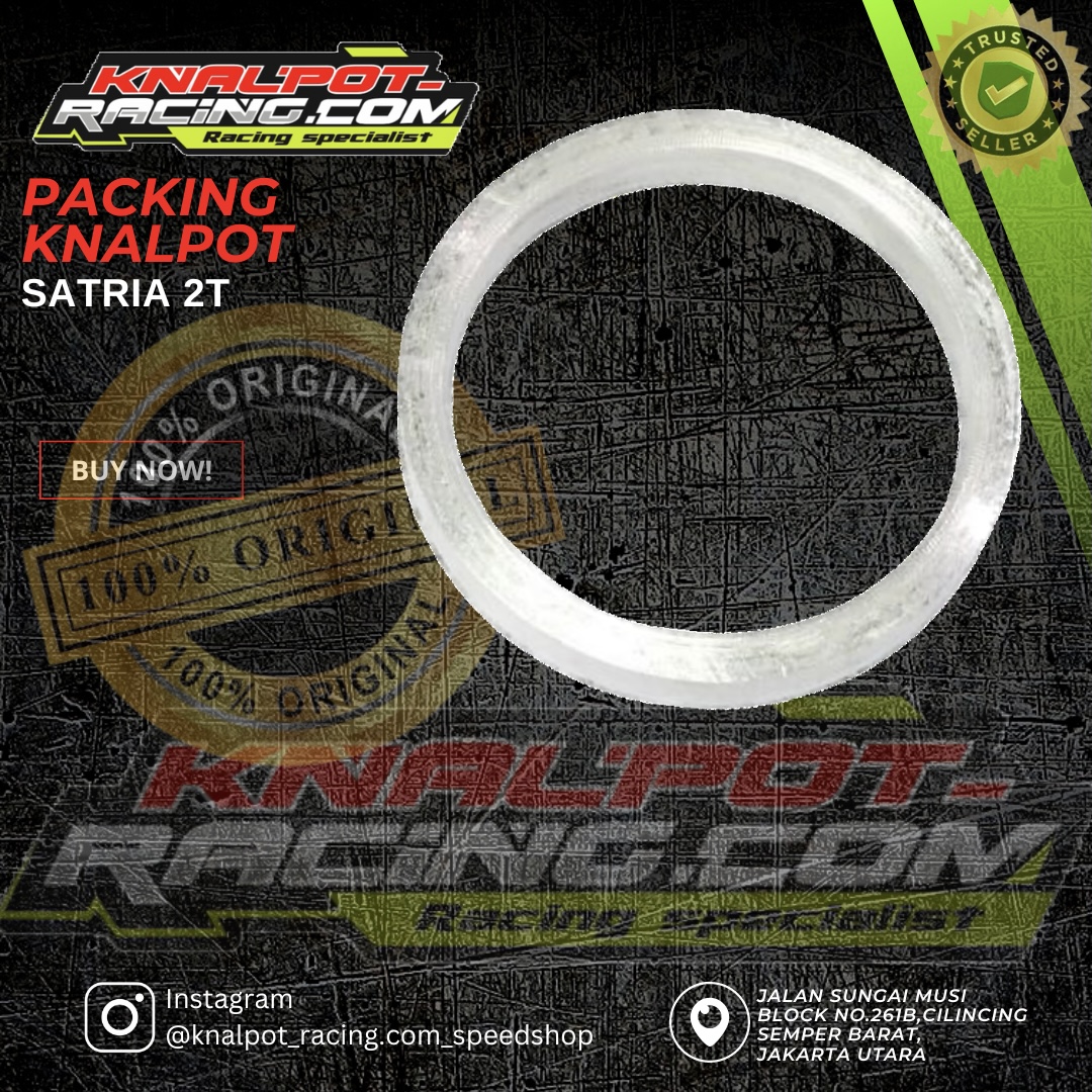 PAKING KNALPOT SATRIA 2T